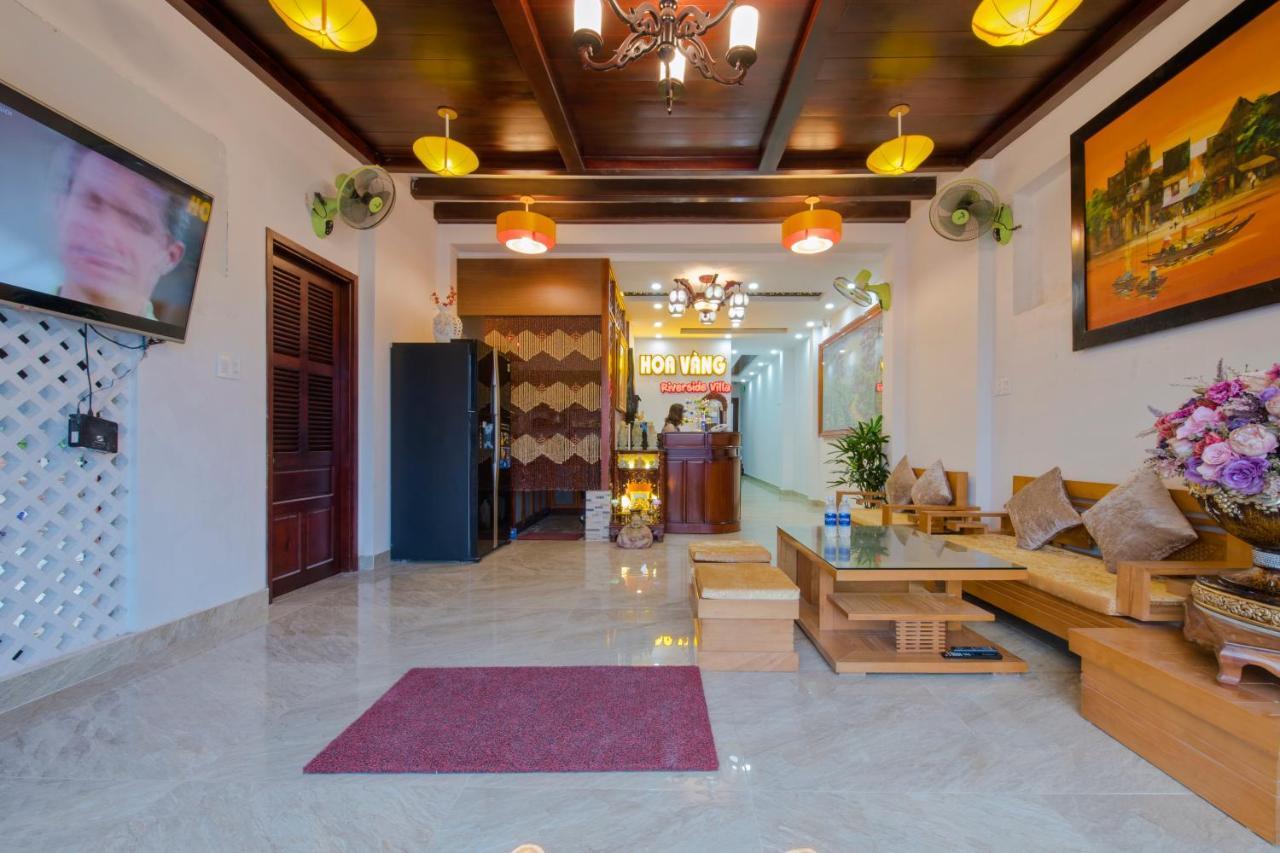 Hoa Vang Riverside Villa Hoi An Exteriér fotografie