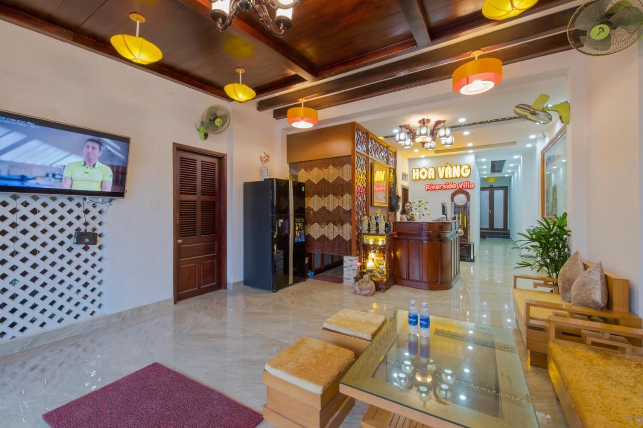Hoa Vang Riverside Villa Hoi An Exteriér fotografie