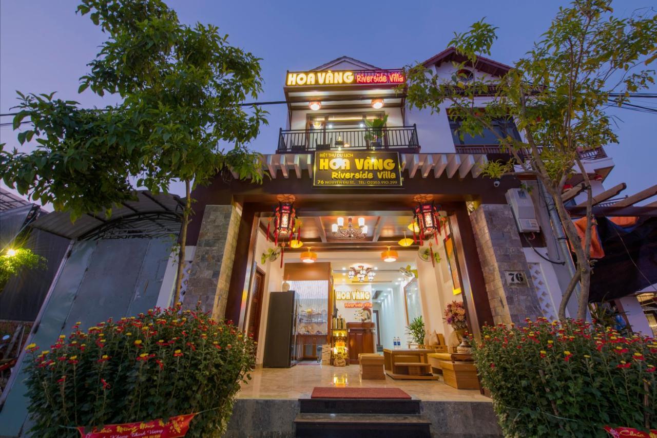 Hoa Vang Riverside Villa Hoi An Exteriér fotografie