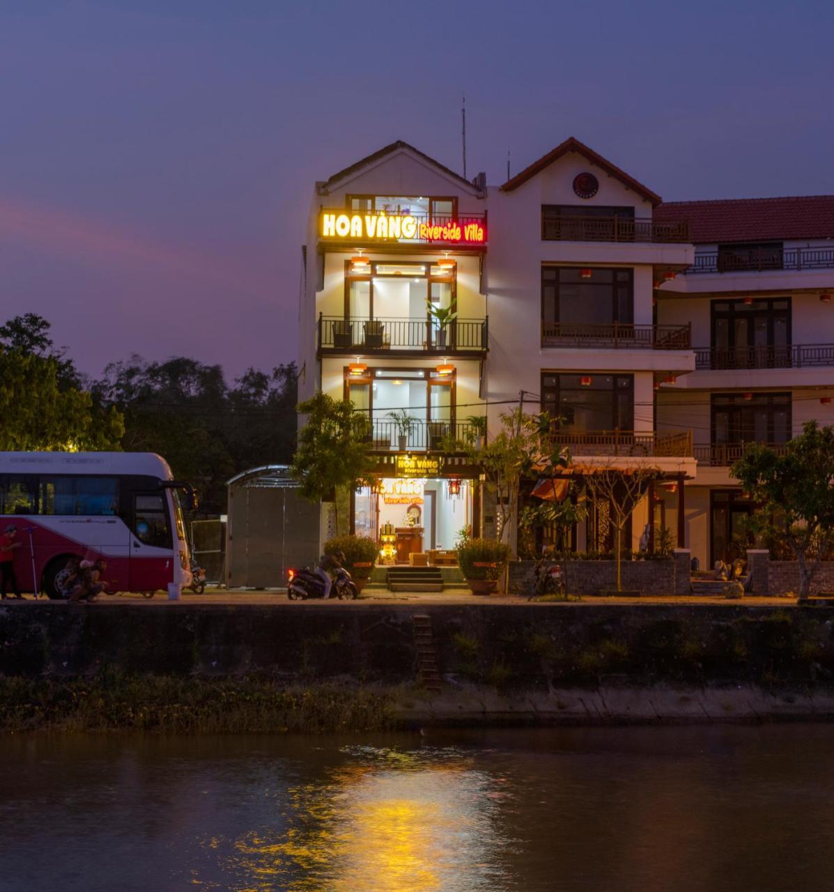 Hoa Vang Riverside Villa Hoi An Exteriér fotografie
