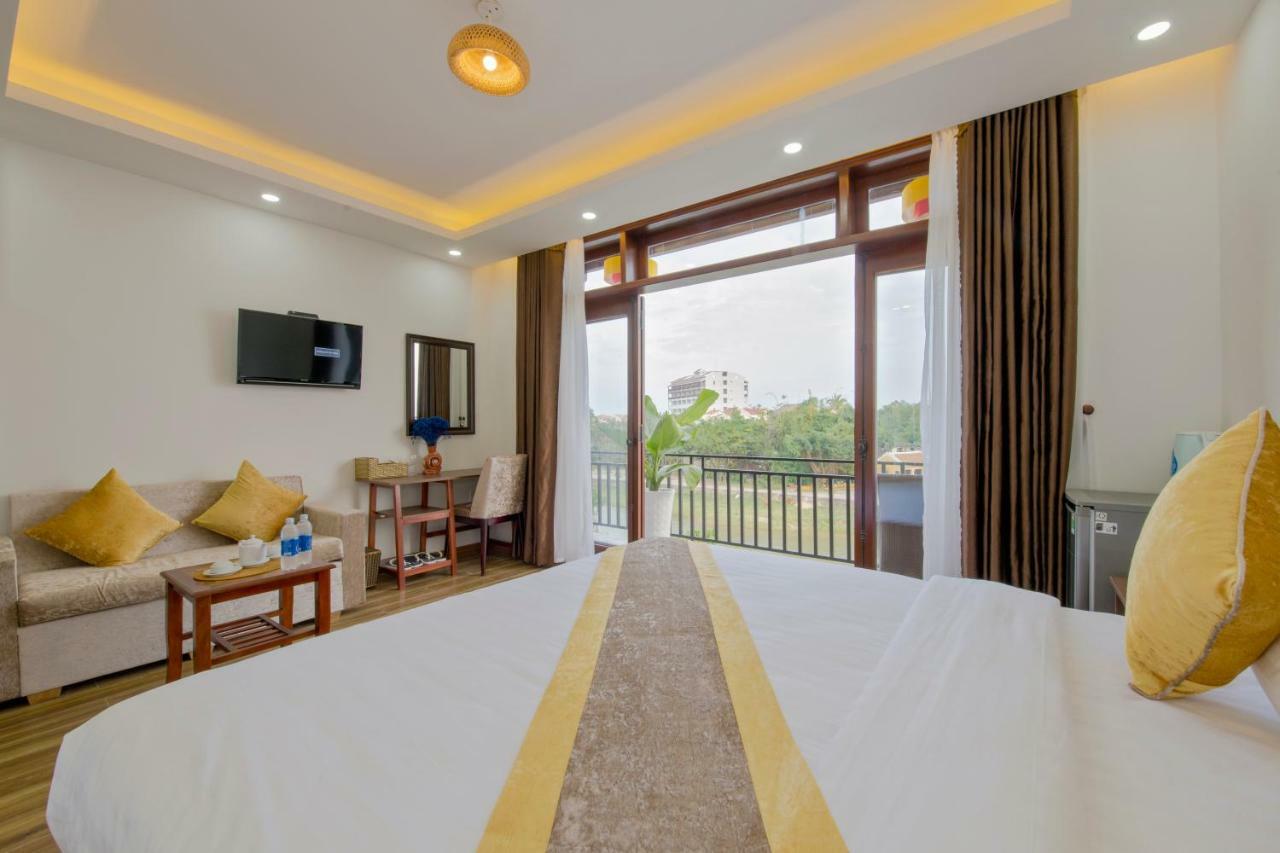 Hoa Vang Riverside Villa Hoi An Exteriér fotografie
